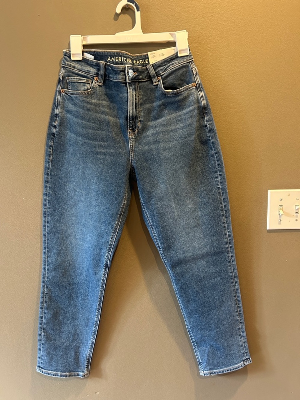 American Eagle Outfitters Mom Jean size 4 NWT